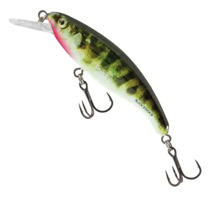 Wobbler Salmo Slick Stick - farbe Holographic Stickleback