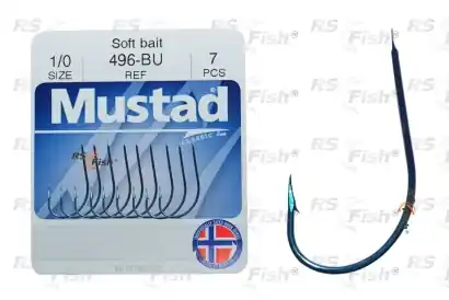haken Mustad 496-BU