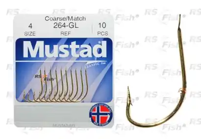 haken Mustad 264-GL