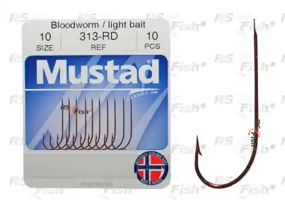 haken Mustad 313-RD