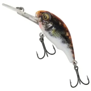 Wobbler Savage Gear 3D Goby Crank Bait - farbe UV Orange