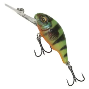 Wobbler Savage Gear 3D Goby Crank Bait - farbe UV Firetiger