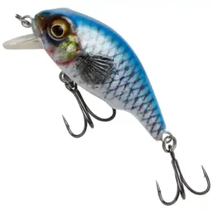 Wobbler Savage Gear 3D Goby Crank SR - farbe UV Blue Silver