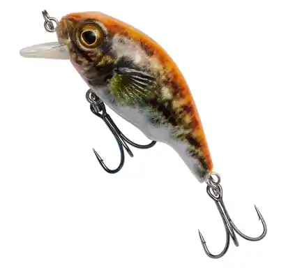Wobbler Savage Gear 3D Goby Crank SR - farbe UV Orange