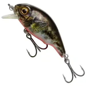 Wobbler Savage Gear 3D Goby Crank SR - farbe UV Red / Black