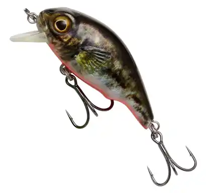 Wobbler Savage Gear 3D Goby Crank SR - farbe UV Red / Black
