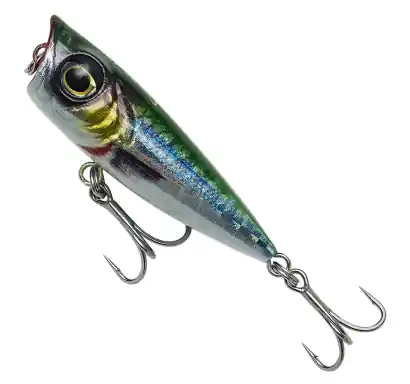 Wobbler Savage Gear 3D Minnow Popper - farbe Sayoris PHP