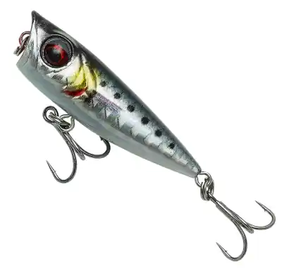 Wobbler Savage Gear 3D Minnow Popper - farbe Sardine PHP