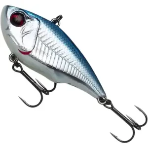 Wobbler Savage Gear Fat Vibes - farba Blue Chrome