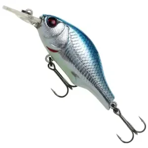 Wobbler Savage Gear Gravity Crank MR - farbe Blue Chrome