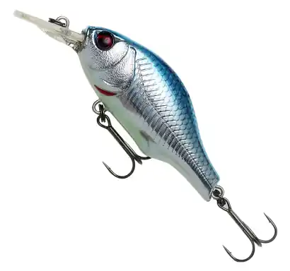 Wobbler Savage Gear Gravity Crank MR - farbe Blue Chrome
