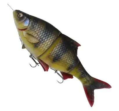 Ripper Savage Gear 4D Line Thru Roach - farbe Perch