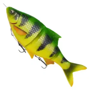 Ripper Savage Gear 4D Line Thru Roach - farbe Firetiger