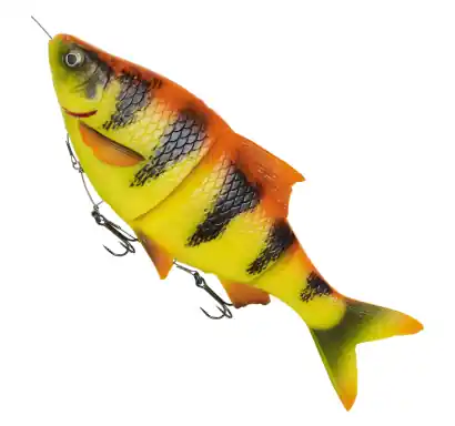 Ripper Savage Gear 4D Line Thru Roach - farbe Golden Ambulance