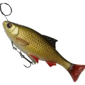 Ripper Savage Gear 4D Line Thru Pulse Tail Roach - farbe Rudd
