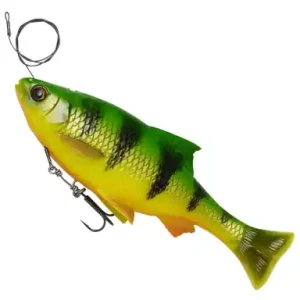 Ripper Savage Gear 4D Line Thru Pulse Tail Roach - farbe Firetiger