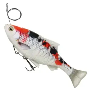 Ripper Savage Gear 4D Line Thru Pulse Tail Roach - farbe Koi