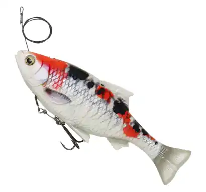 Ripper Savage Gear 4D Line Thru Pulse Tail Roach - farbe Koi
