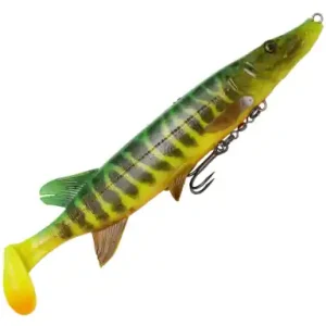 Ripper Savage Gear 4D Pike Shad - Firetiger 61787