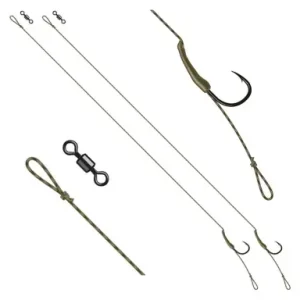 Boilie rig SPRO Pole Position Snowman Rig