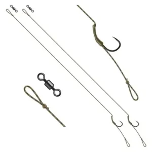 Boilie rig SPRO Pole Position Position Aligner Rig Barbless