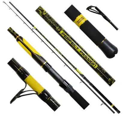 Angelrute Black Cat Perfect Passion XH-S 320 cm - 600 g