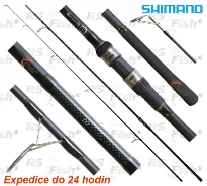 Angelrute Shimano Tribal TX-1A 366 cm - 3 lbs - 2 teile