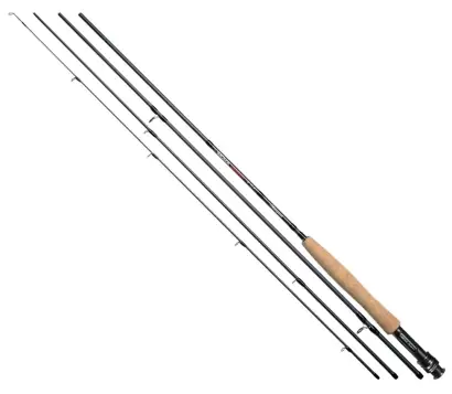 Angelrute Shakespeare Sigma Supra Fly 270 cm - 4 teile - AFTMA 5