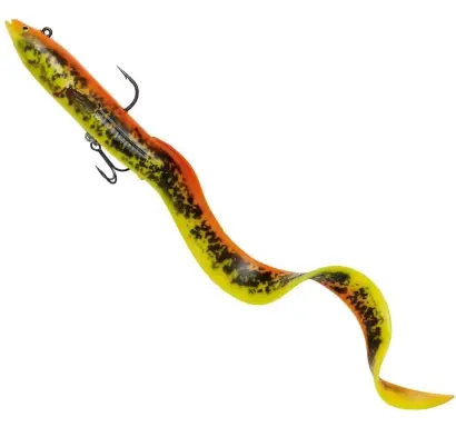 Savage Gear Gear 4D Real Eel - farbe Golden Ambulance