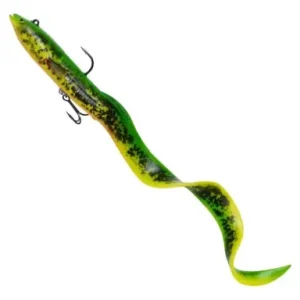 Savage Gear Gear 4D Real Eel - farbe Firetiger