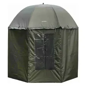 Schirmzelt Suretti 2,5 m Full Cover - farbe grün