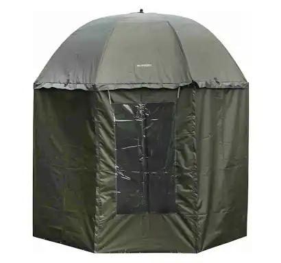 Schirmzelt Suretti 2,5 m Full Cover - farbe grün