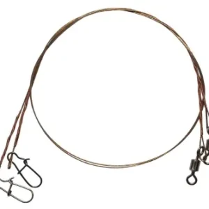 Stahlvorfächer York 1 x 19 - tragkraft 12,0 kg - wirbel - karabiner