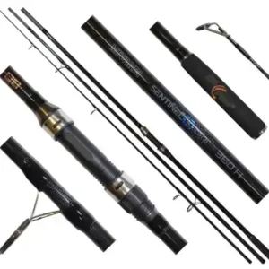 Angelrute Mivardi Sentinel Carp 390SH - 3,5 lbs - 3 teile