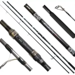 Angelrute Jaxon Eclatis Carp 396 cm - 3,5 lbs - 3 teile + zweite gratis