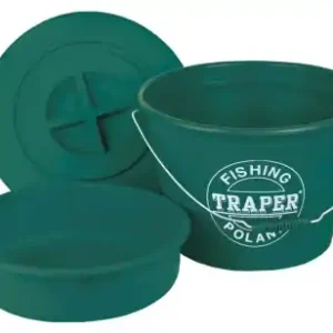 Eimer Traper mit Schüssel und Deckel 18 l