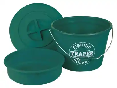 Eimer Traper mit Schüssel und Deckel 18 l