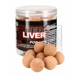Boilies Starbaits Performance Concept Pop - Up - Red Liver