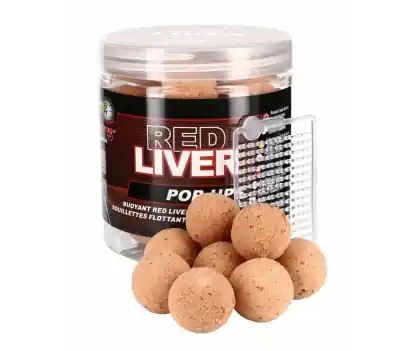 Boilies Starbaits Performance Concept Pop - Up - Red Liver