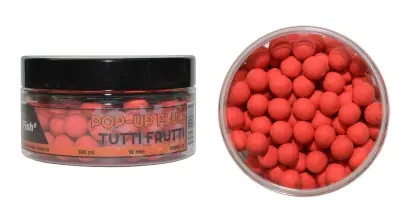 Boilies RS Fish PoP-Up 10 mm - Tutti Frutti