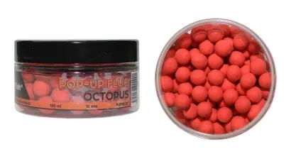 Boilies RS Fish PoP-Up 10 mm - Krake
