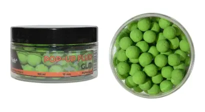 Boilies RS Fish PoP-Up 10 mm - Grünlippmuschel