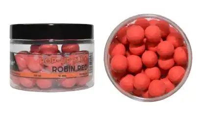 Boilies RS Fish PoP-Up 16 mm - Robin Red