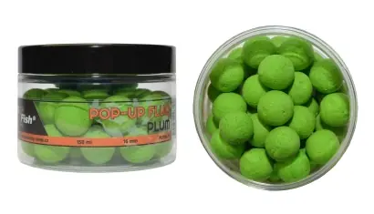 Boilies RS Fish PoP-Up 16 mm - Pflaume