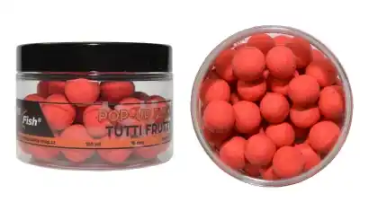 Boilies RS Fish PoP-Up 16 mm - Tutti Frutti