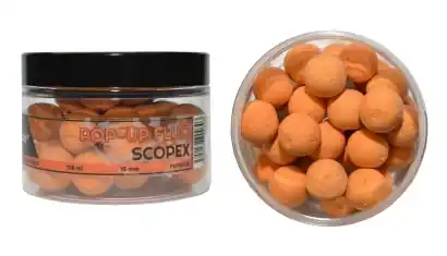 Boilies RS Fish PoP-Up 16 mm - Scopex