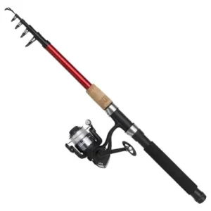 Angelrute DAM Fighter PRO Combo Tele 210 cm - 10 - 30 g