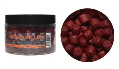 Magma Pellets RS Fish - Blutwurm