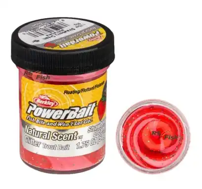 Těsto Berkley PowerBait Trout Bait Fruit Range - Strawberry Dream 1525273