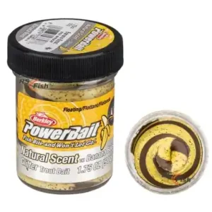 Těsto Berkley PowerBait Trout Bait Fruit Range - Banana Boost 1525274